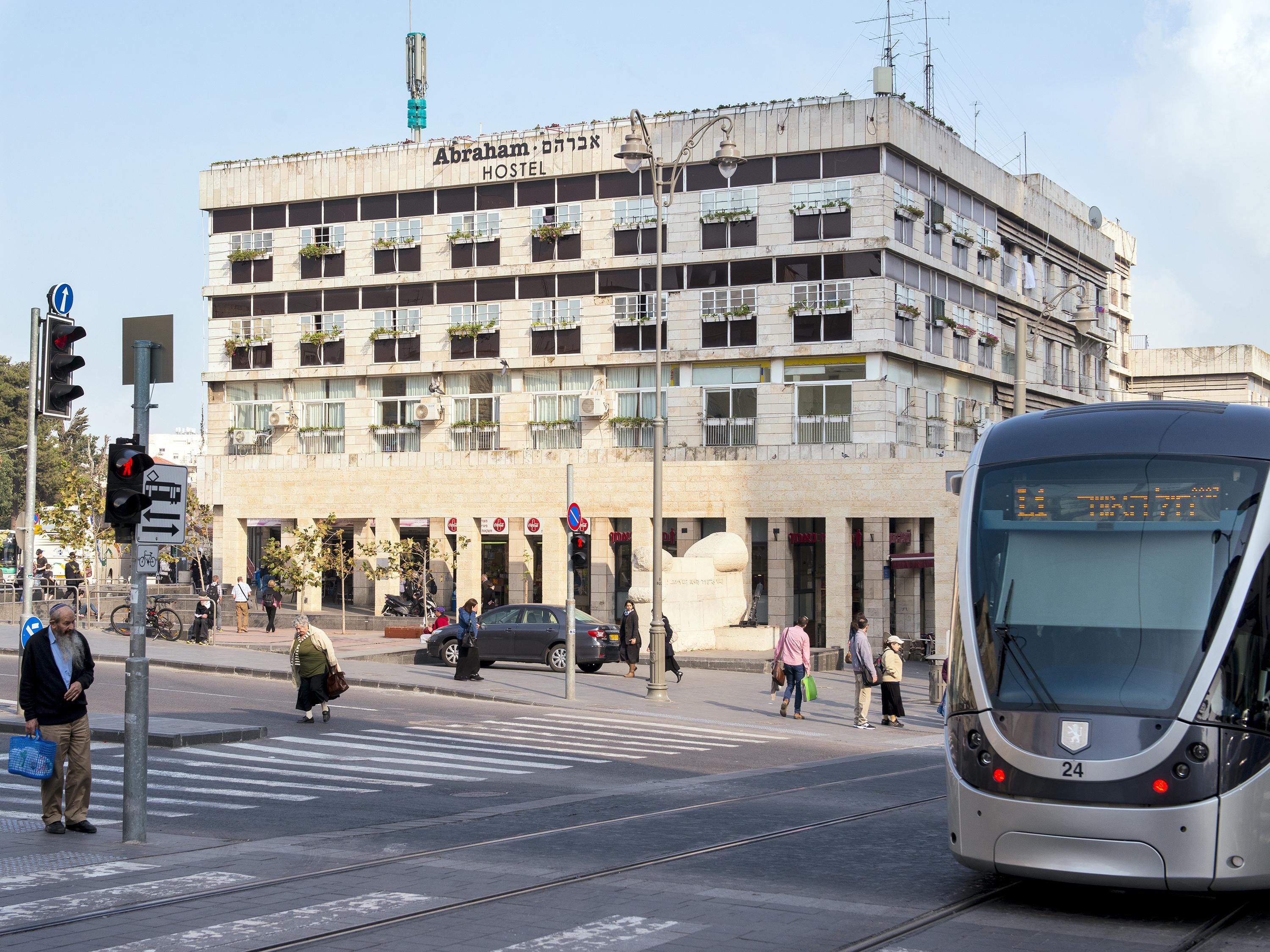 Abraham Jerusalem Jerusalém Exterior foto